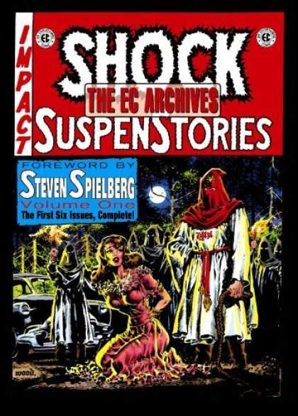 Bestselling Comics (2006) - The EC Archives: Shock Suspenstories Volume 1 (The Ec Archives) by Al Feldstein - Impact - Shock Suspenstories - The Ec Archives - Steven Spielberg Foreword - Volume One