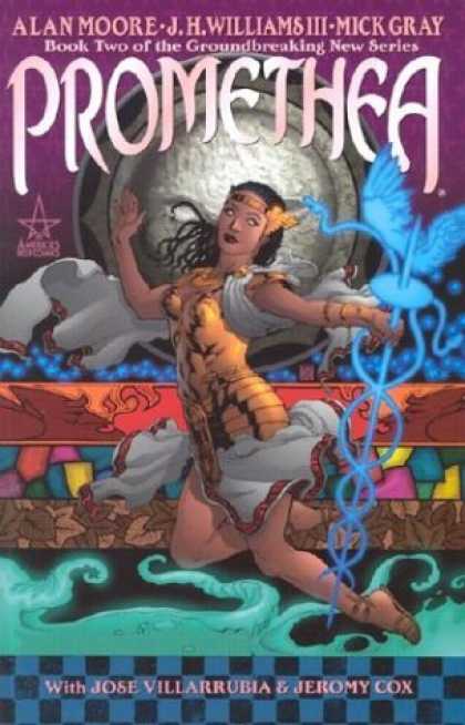 Bestselling Comics (2006) - Promethea (Book 2) by Alan Moore - Promethea - Alan Moore - Jh Williams Iii - Mick Gray - Goddess With Twisted Staff