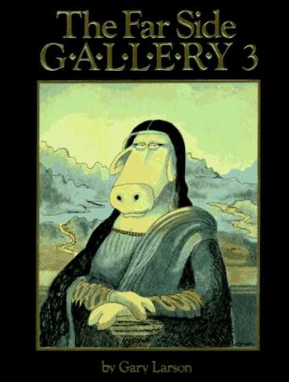 Bestselling Comics (2006) - Far Side Gallery 3 by Gary Larson - The Far Side - Gallery 3 - Gary Larson - Cow - Painting