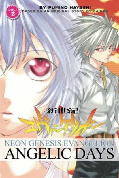 Bestselling Comics (2006) - Neon Genesis Evangelion: Angelic Days, Vol. 2 by Fumino Hayashi - Volume 2 - Fumino Hayashi - Gainax - Purple Eyes - Angelic Days