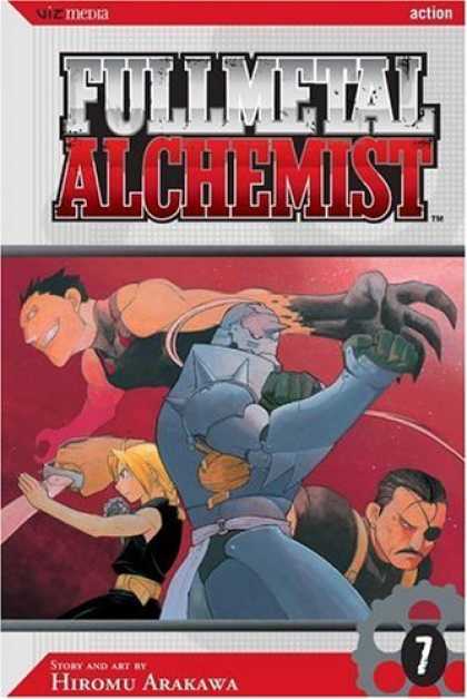 Bestselling Comics (2006) - Fullmetal Alchemist, Volume 7 by Hiromu Arakawa - Viz Media - Action - 7 - Hiromu Arakawa - Sword