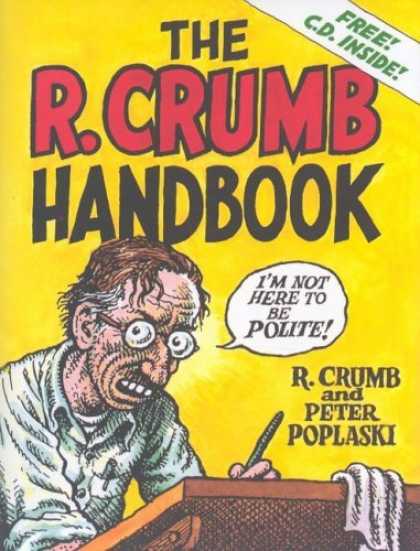 Bestselling Comics (2006) - The R. Crumb Handbook by R Crumb