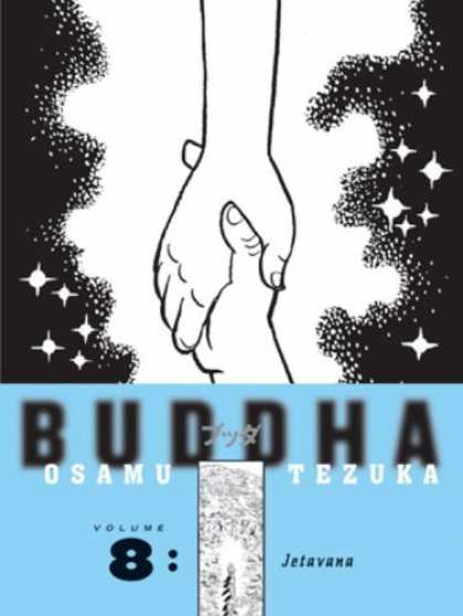 Bestselling Comics (2006) - Buddha, Volume 8: Jetavana (Buddha) by Osamu Tezuka - Logo - Simple - Relion - Give Away Phamphlet - Boring