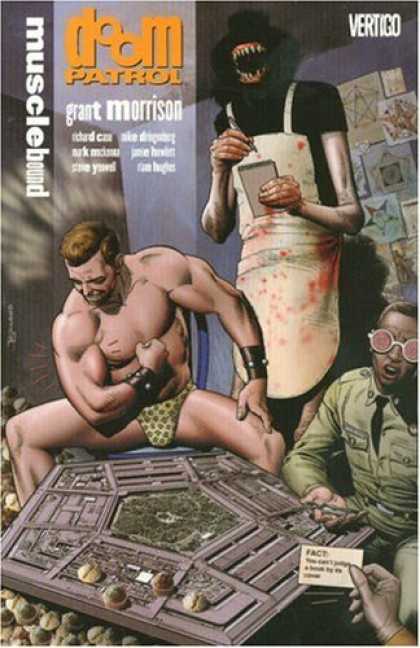 Bestselling Comics (2006) - Doom Patrol: Musclebound - Volume 4 (Doom Patrol) by Grant Morrison