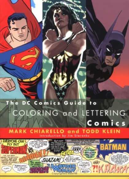 Bestselling Comics (2006) 582 - Mark Chiarello - Todd Klein - Superman - Wonder Woman - Batman