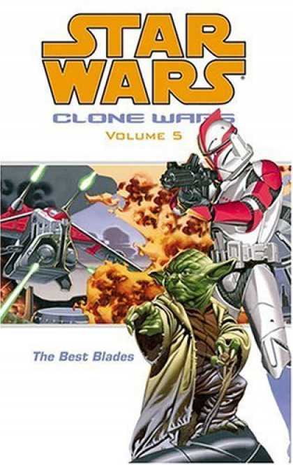 Bestselling Comics (2006) - The Best Blades (Star Wars: Clone Wars, Vol. 5) by John Ostrander