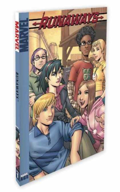 Bestselling Comics (2006) - Runaways Vol. 1: Pride and Joy by Brian K Vaughan