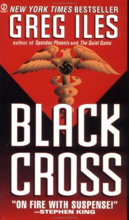 Bestselling Comics (2006) - Black Cross by Greg Iles