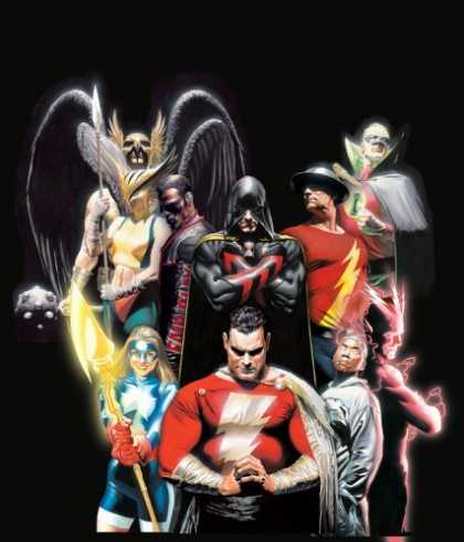 Bestselling Comics (2006) - JSA: Mixed Signals by Geoff Johns