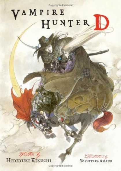 Bestselling Comics (2006) - Vampire Hunter D by Hideyuki Kikuchi