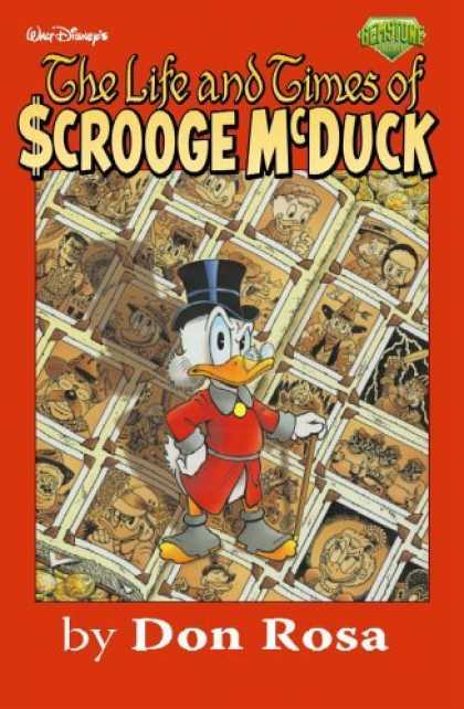 Bestselling Comics (2006) - The Life and Times of Scrooge McDuck by Don Rosa - Walt Disneys - Don Rosa - The Life And Times - Mcduck - Stick In A Hand