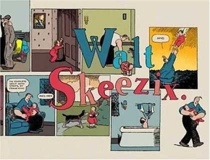 Bestselling Comics (2006) - Walt and Skeezix, Book 2 by Frank King - Walt Skeezix - Bathtub - Dog - Father - Son