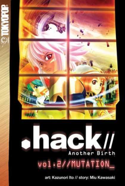Bestselling Comics (2006) - .hack// Another Birth 2: //mutation_ by Miu Kawasaki - Vol 2 - Mutation - Another Birth - Tokyopop - People