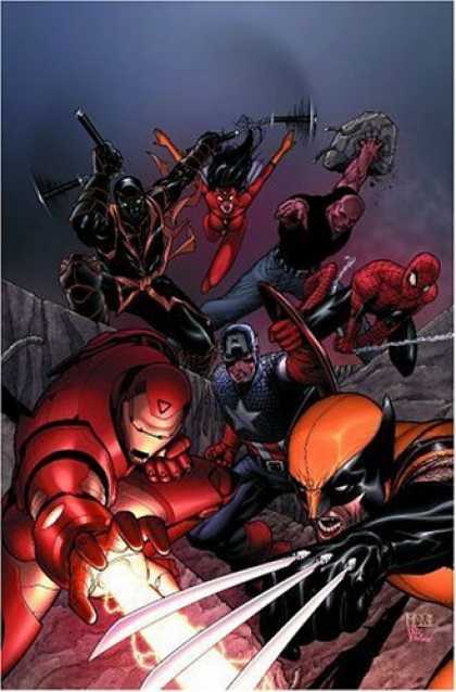 Bestselling Comics (2006) - New Avengers Vol. 4: The Collective by Brian Michael Bendis