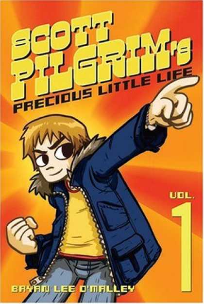Bestselling Comics (2006) - Scott Pilgrim, Vol. 1: Scott Pilgrim's Precious Little Life by Bryan Lee O'Malle