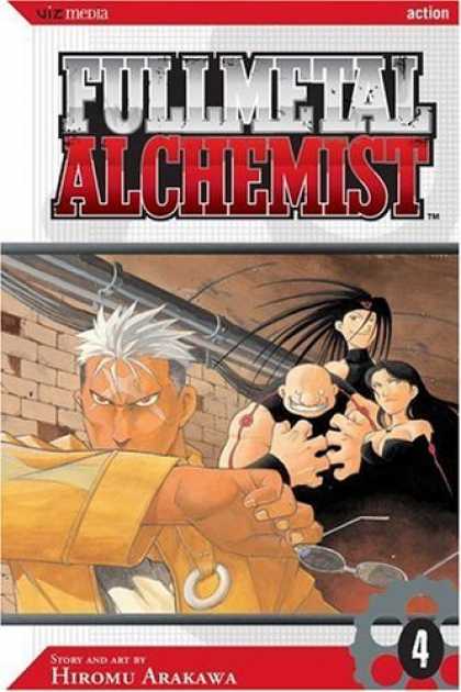 Bestselling Comics (2006) - Fullmetal Alchemist, Volume 4 by - Fullmetal Alchemist - Japanese - Hiromu Arakawa - Issue Four - Action