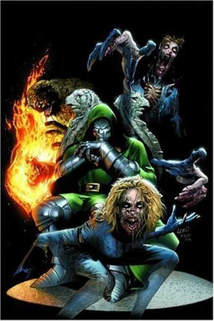 Bestselling Comics (2006) - Ultimate Fantastic Four, Vol. 6: Frightful by Mark Millar