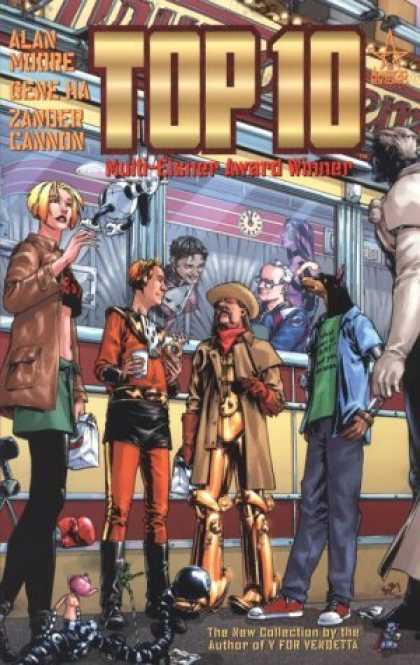 Bestselling Comics (2006) - Top Ten (Book 1) by Alan Moore