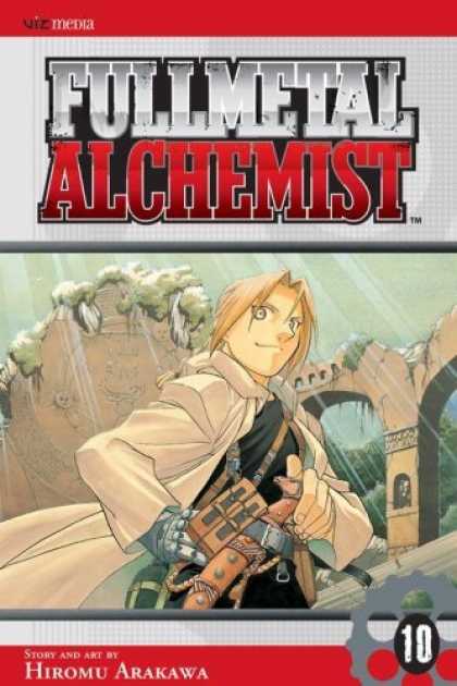 Bestselling Comics (2006) - Fullmetal Alchemist, Volume 10 by Hiromu Arakawa