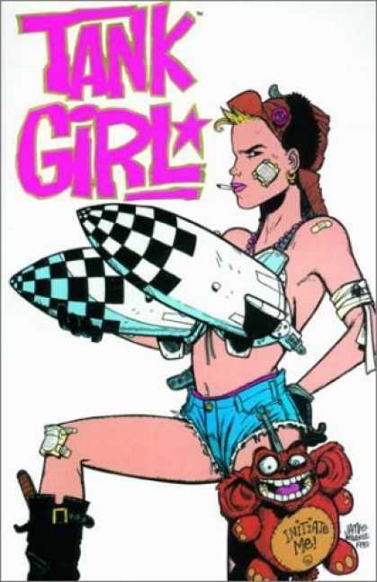 Bestselling Comics (2006) - Tank Girl 1 (Tank Girl (Graphic Novels)) by Jamie Hewlett