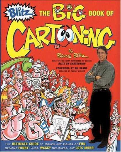 Bestselling Comics (2006) - Big Book of Cartooning by Bruce Blitz