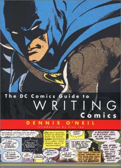 Bestselling Comics (2006) 697 - Writing - Guide - Bat Man - Dennis Oneil - Introdution