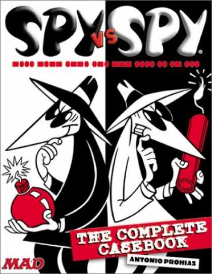 Bestselling Comics (2006) - Spy Vs. Spy: The Complete Casebook by Antonio Prohias - Spy - Casebook - Mad - Prohias - Antonio