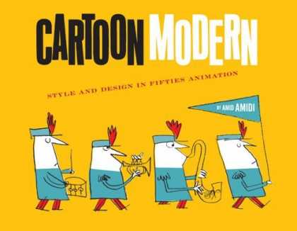 Bestselling Comics (2006) - Cartoon Modern: Style and Design in 1950s Animation by Amid Amidi