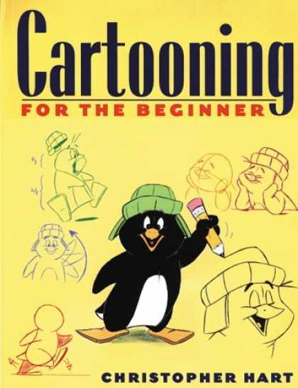 Bestselling Comics (2006) - Cartooning for the Beginner (Christopher Hart Titles) by Christopher Hart - Cartooning For The Beginner - Christopher Hart - Pencil - Penguin - Comics