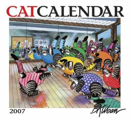Bestselling Comics (2006) - Catcalendar 2007 Calendar by B. Kliban