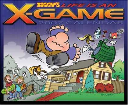 Bestselling Comics (2006) 726 - Ziggy - Skateboard - Ramp - House - Flying Out