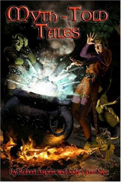 Bestselling Comics (2006) - Myth Told Tales (Myth Adventures) by Robert Asprin