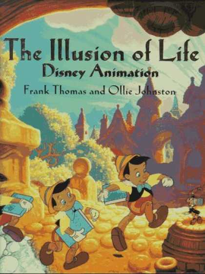Bestselling Comics (2006) - The Illusion of Life: Disney Animation by Ollie Johnston - I Want To Be A Boy - Never Lie - Off To School - In The Town - Running Home