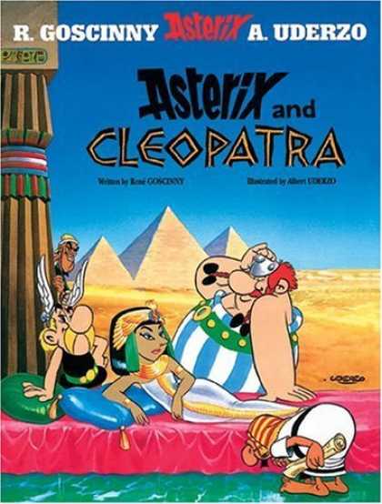 Bestselling Comics (2006) - Asterix and Cleopatra (Asterix) by Rene Goscinny - Pyramids - Egypt - Asterix - Cleopatra - A Uderzo