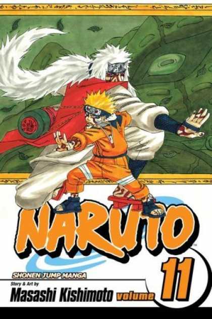 Bestselling Comics (2006) - Naruto, Vol. 11 by Masashi Kishimoto - Spiked Yellow Hair - Orange Jumpsuit - Oriental Illustration - Martial Arts - Platform Shoes
