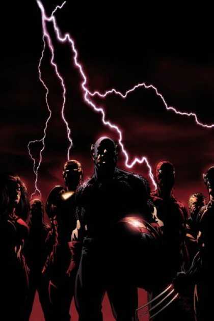Bestselling Comics (2006) - New Avengers Vol. 1: Breakout by Brian Michael Bendis - Energy - Light - Gathered - Searching - Demon