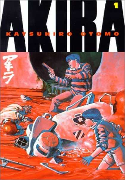 Bestselling Comics (2006) - Akira, Vol. 1 by Katsuhiro Otomo