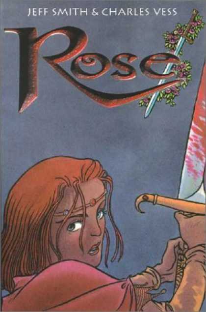 Bestselling Comics (2006) - Rose by Jeff Smith