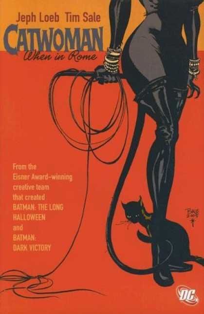 Bestselling Comics (2006) - Catwoman: When in Rome (Batman) by Jeph Loeb