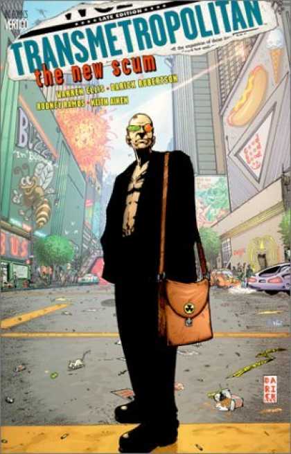 Bestselling Comics (2006) - Transmetropolitan Vol. 4: The New Scum by Warren Ellis