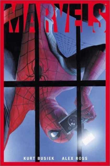 Bestselling Comics (2006) - Marvels by Kurt Busiek