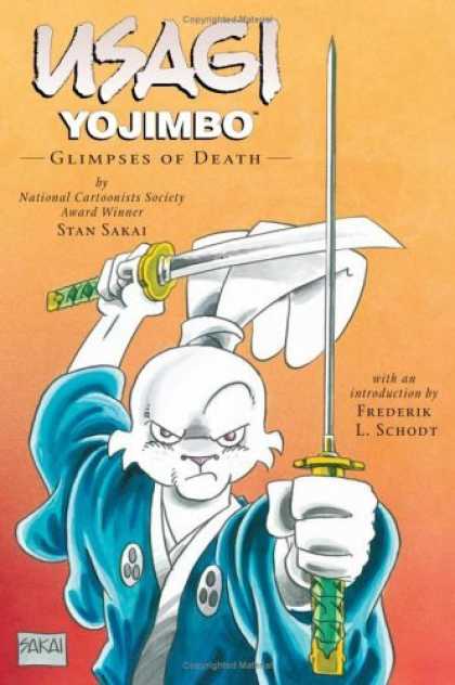 Bestselling Comics (2006) - Usagi Yojimbo Volume 20: Glimpses Of Death (Usagi Yojimbo) by Stan Sakai