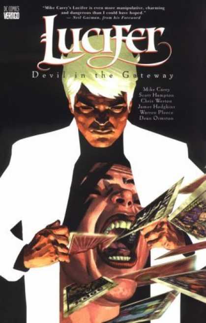 Bestselling Comics (2006) - Lucifer: Devil in the Gateway, Book 1 by Mike Carey - Mike Carey - Scott Hampton - Chris Weston - Vertigo - Screaming