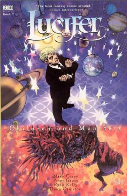 Bestselling Comics (2006) - Lucifer: Children and Monsters, Book 2 by Mike Carey