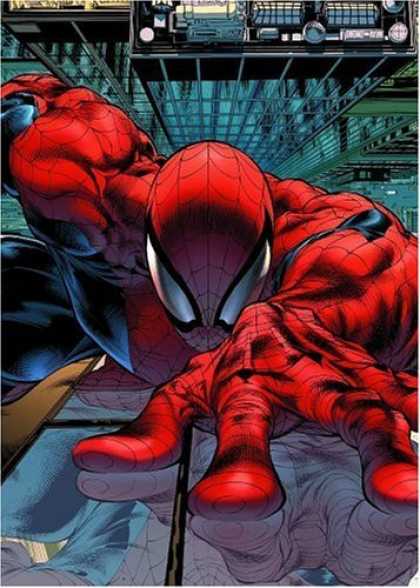 Bestselling Comics (2006) - Sensational Spider-Man: Feral Premiere HC by Roberto Aguirre-Sacasa - High Above The City - Spiderman At Work - Just Climbing Along - To The Clouds - Spiderman In Action
