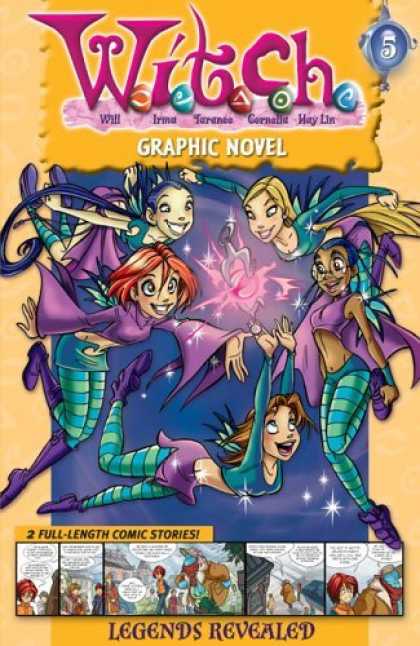 Bestselling Comics (2006) - W.I.T.C.H. Graphic Novel: Legends Revealed - Book #5 (W.I.T.C.H. Graphic Novels)