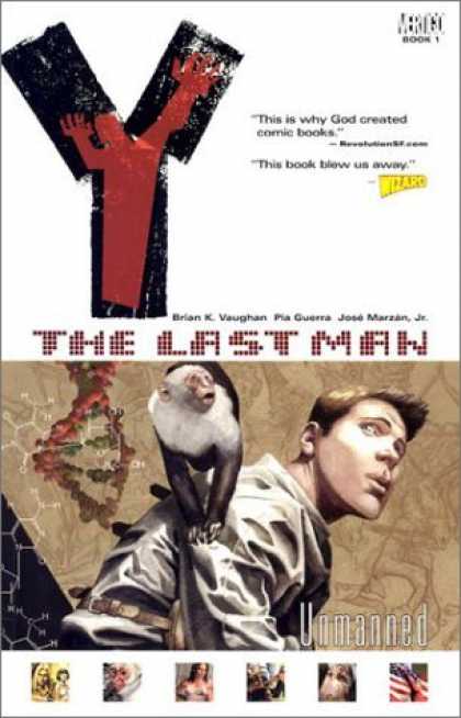 Bestselling Comics (2006) - Y: The Last Man Vol. 1: Unmanned by Brian K. Vaughan