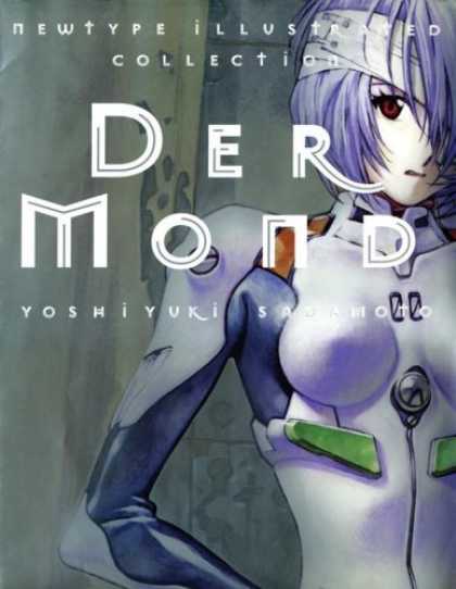 Bestselling Comics (2006) - Der Mond: The Art of Neon Genesis Evangelion by Yoshiyuki Sadamoto - Space Ninja - No - Death Asian Style - Extreme Anime - My Head Hurts