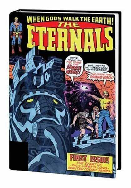 Bestselling Comics (2006) - The Eternals Omnibus by Jack Kirby