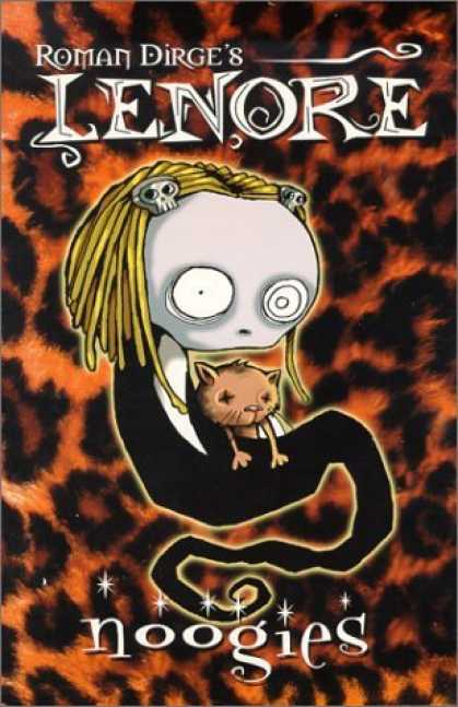 Bestselling Comics (2006) - Lenore : Noogies by Roman Dirge - Lenore - Roman Dirge - Fire - Skull - Cat